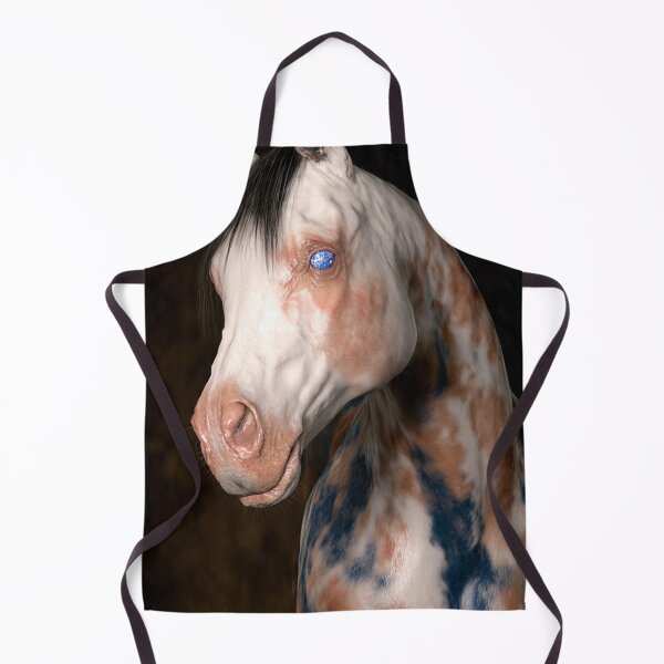 Item preview, Painted Horse with Blue Eye designed and sold by RKKACMB.