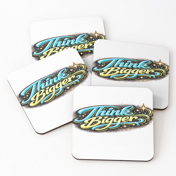Item preview, Think Bigger Motivational Neon  designed and sold by AONLINE  .