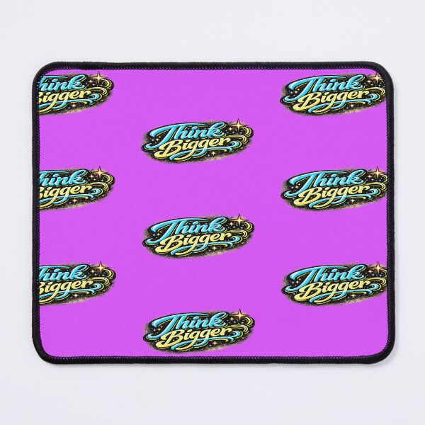 Item preview, Think Bigger Motivational Neon  designed and sold by AONLINE  .