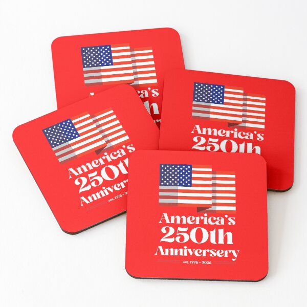 Item preview, 2026 Fourth of July America's 250th Anniversary designed and sold by GourmetTees.