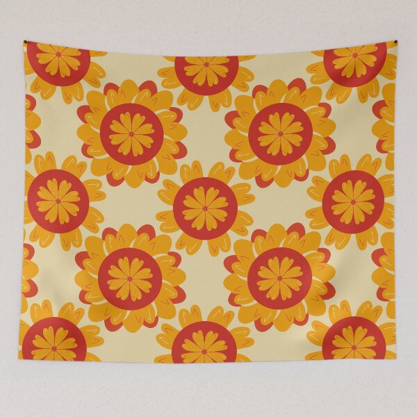 Item preview, Vintage floral Design E9 designed and sold by StefanStudioArt.