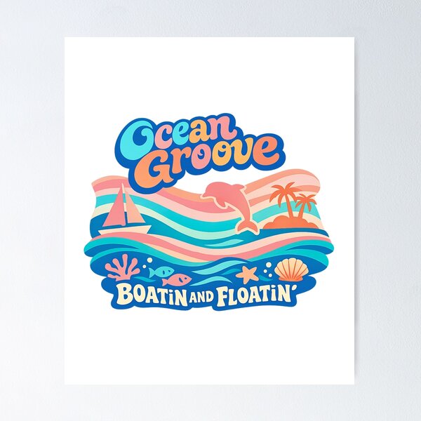 Item preview, Boatin and Floatin designed and sold by LuveraxArt.