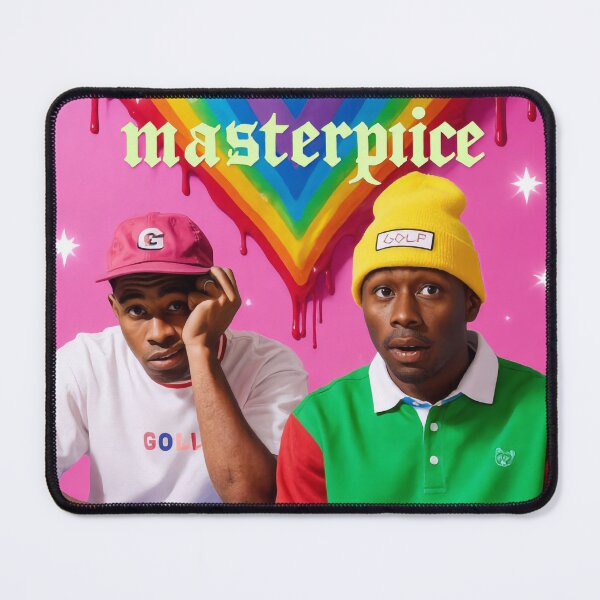Item preview, Tyler The Creator Masterpiece Melting Neon Collage designed and sold by y2kponyclub.