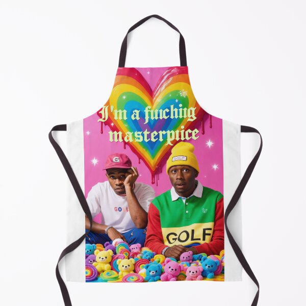 Item preview, Tyler The Creator Masterpiece Melting Neon Collage designed and sold by y2kponyclub.