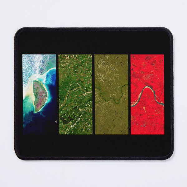 Item preview, LANDSAT & BEYOND COLLECTION – ✨ IF YOU SEE IT, YOU SEE IT ✨- DAWN - dark background designed and sold by WheelieGdArt.