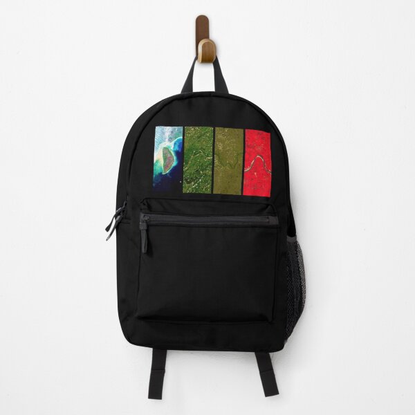 Item preview, LANDSAT & BEYOND COLLECTION – ✨ IF YOU SEE IT, YOU SEE IT ✨- DAWN - dark background designed and sold by WheelieGdArt.