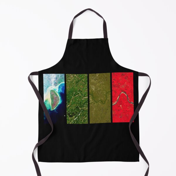 Item preview, LANDSAT & BEYOND COLLECTION – ✨ IF YOU SEE IT, YOU SEE IT ✨- DAWN - dark background designed and sold by WheelieGdArt.