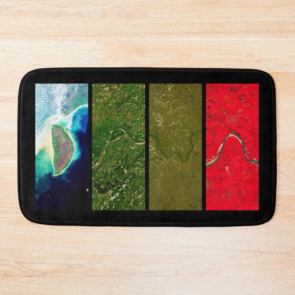 Item preview, LANDSAT & BEYOND COLLECTION – ✨ IF YOU SEE IT, YOU SEE IT ✨- DAWN - dark background designed and sold by WheelieGdArt.