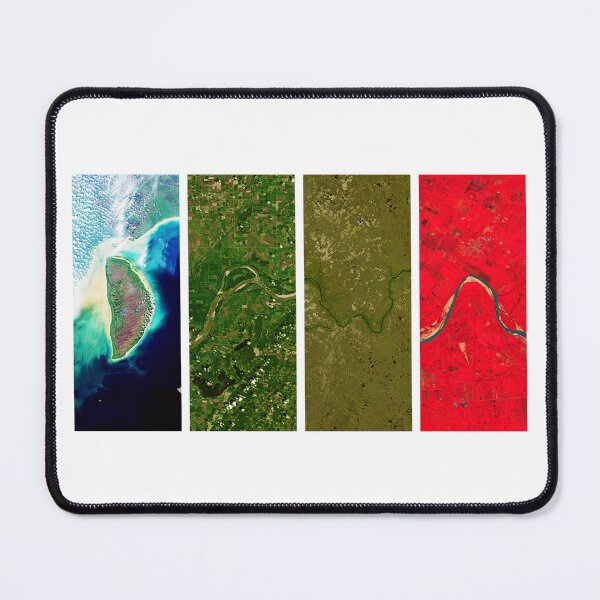 Item preview, LANDSAT & BEYOND COLLECTION – ✨ IF YOU SEE IT, YOU SEE IT ✨- DAWN designed and sold by WheelieGdArt.