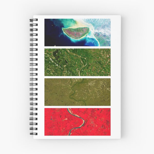 Item preview, LANDSAT & BEYOND COLLECTION – ✨ IF YOU SEE IT, YOU SEE IT ✨- DAWN designed and sold by WheelieGdArt.