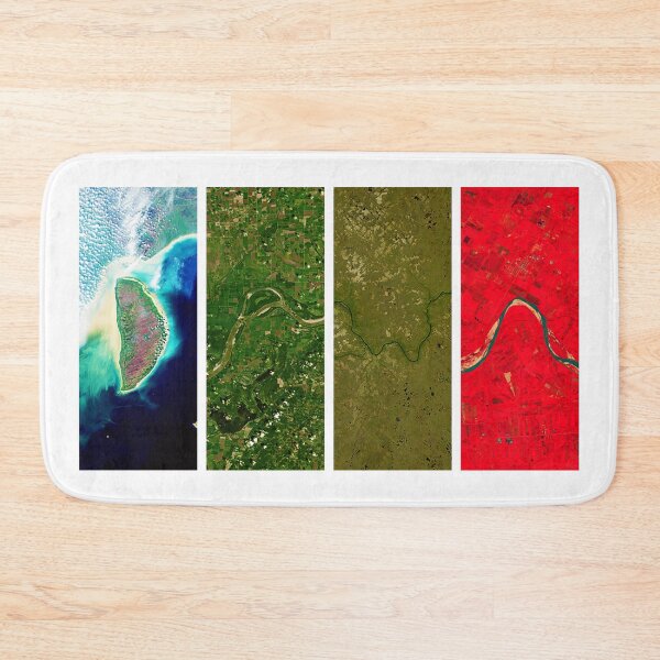 Item preview, LANDSAT & BEYOND COLLECTION – ✨ IF YOU SEE IT, YOU SEE IT ✨- DAWN designed and sold by WheelieGdArt.