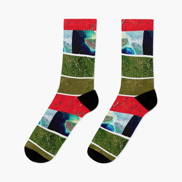 Item preview, LANDSAT & BEYOND COLLECTION – ✨ IF YOU SEE IT, YOU SEE IT ✨- DAWN designed and sold by WheelieGdArt.