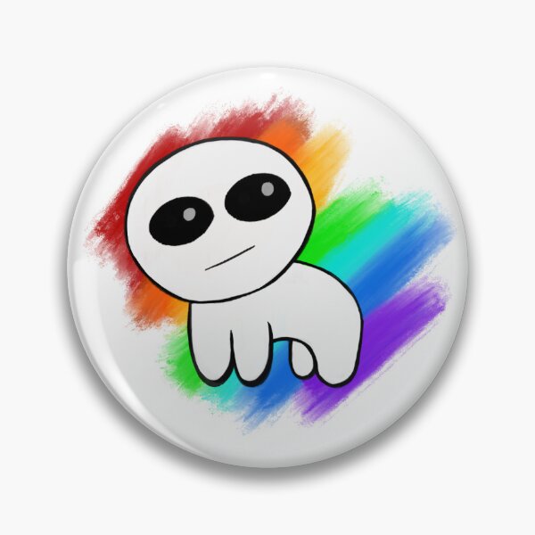 Item preview,  Autism Tbh Creature Rainbow Splash (In Background) designed and sold by gaydragongeek.