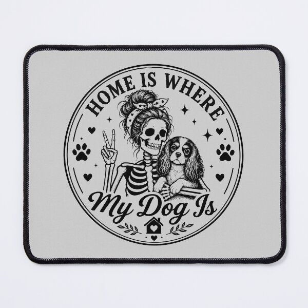Item preview, Skeleton Cavalier Mom - Home designed and sold by Kaurisdigital.