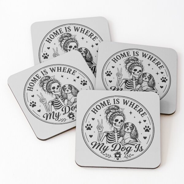 Item preview, Skeleton Cavalier Mom - Home designed and sold by Kaurisdigital.