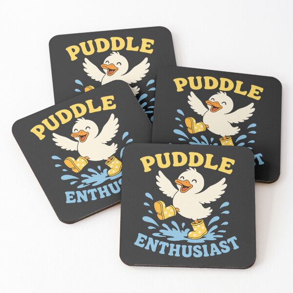 Item preview, Puddle Enthusiast Cute Duck Rain Boots designed and sold by PlushFutura.
