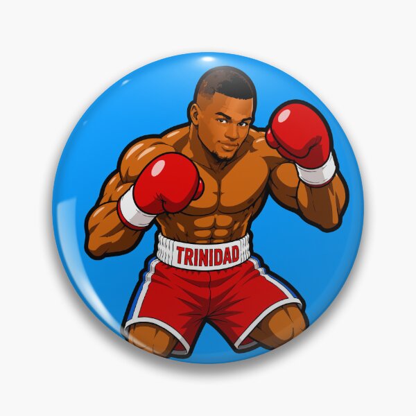 Item preview, Felix "Tito" Trinidad designed and sold by El Borincano.