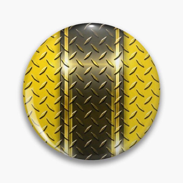 Item preview, Forged Tread: 4-Way Industrial Steel PHONE CASE (YELLOW - BLACK/GOLD RACING) designed and sold by CleverCulture.