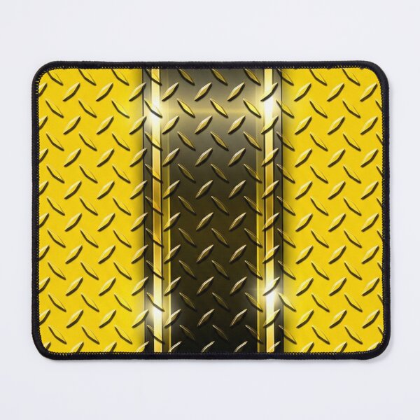 Item preview, Forged Tread: 4-Way Industrial Steel PHONE CASE (YELLOW - BLACK/GOLD RACING) designed and sold by CleverCulture.