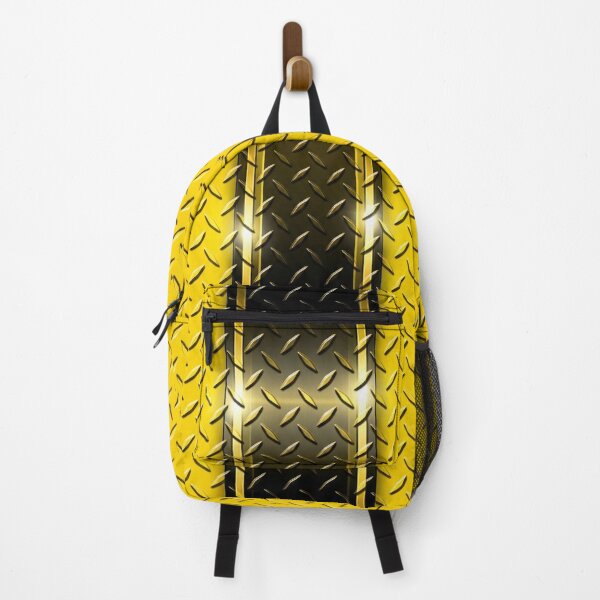 Item preview, Forged Tread: 4-Way Industrial Steel PHONE CASE (YELLOW - BLACK/GOLD RACING) designed and sold by CleverCulture.