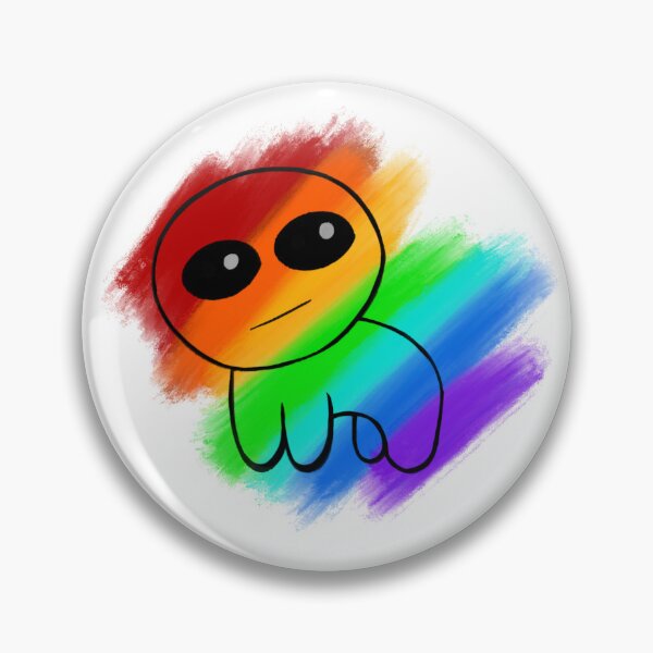 Item preview,  Autism Tbh Creature Rainbow Splash designed and sold by gaydragongeek.
