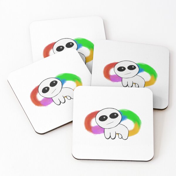 Item preview, Autism Tbh Creature Rainbow Neurodiverse Infinity Symbol (In Background)  designed and sold by gaydragongeek.