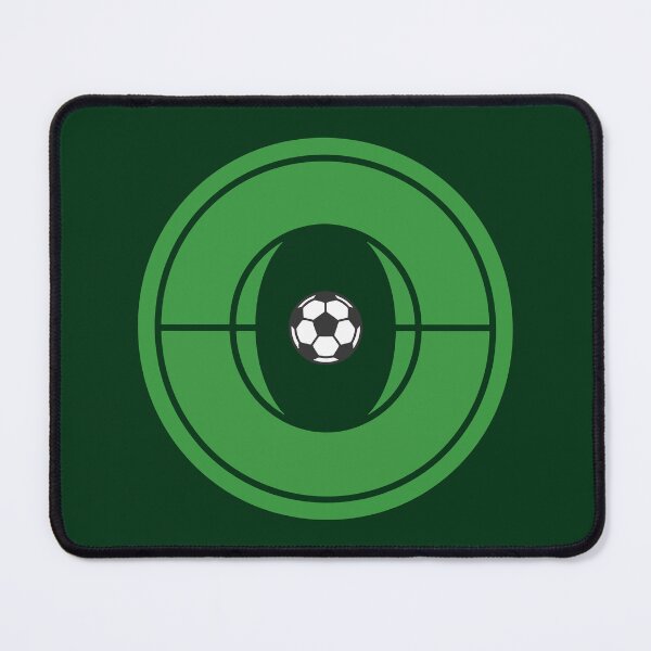 Item preview, Center Circle Football Monogram O Opening Whistle designed and sold by xmoudx.