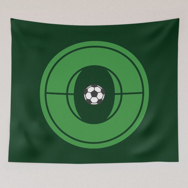 Item preview, Center Circle Football Monogram O Opening Whistle designed and sold by xmoudx.