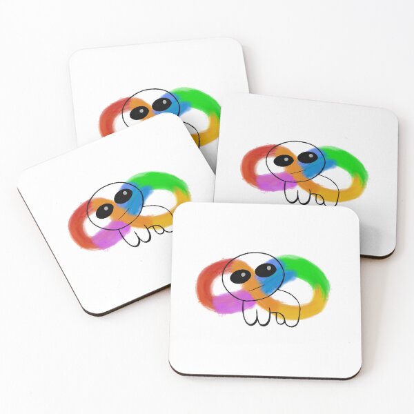 Item preview, Autism Tbh Creature Rainbow Neurodiverse Infinity (See-Through)  designed and sold by gaydragongeek.