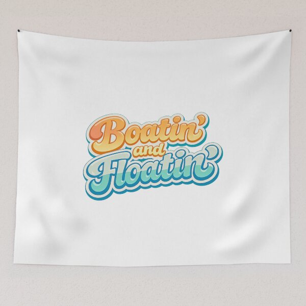Item preview, Boatin and Floatin designed and sold by LuveraxArt.