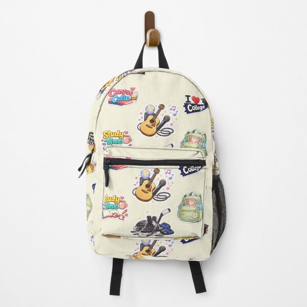 Item preview, Cute College Student Campus Life Aesthetic Sticker Pack designed and sold by tanjica.