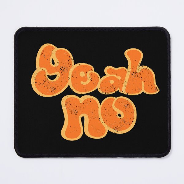 Item preview, Yeah No Relatable Millennial Humor Retro Graphic designed and sold by alizye.