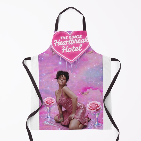 Item preview, Rihanna Heartbreak Hotel Melting Neon Collage designed and sold by y2kponyclub.