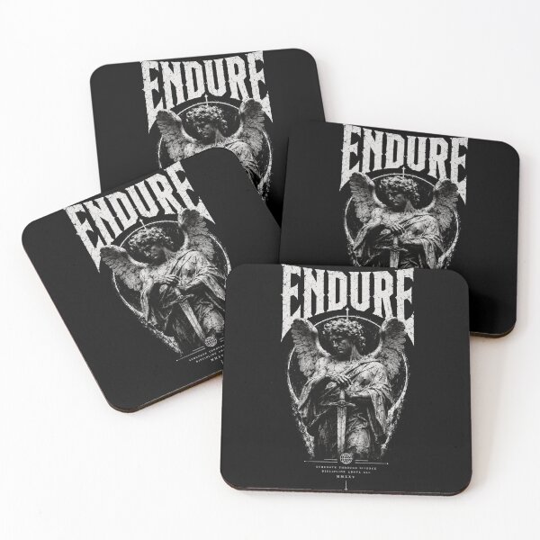 Item preview, Endure Angel Warrior Gothic Streetwear Design designed and sold by NBT-NOVA.