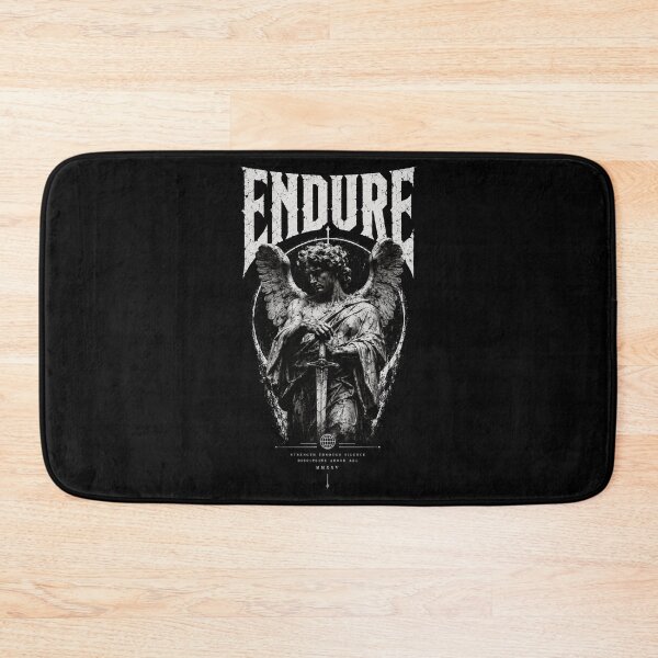 Item preview, Endure Angel Warrior Gothic Streetwear Design designed and sold by NBT-NOVA.