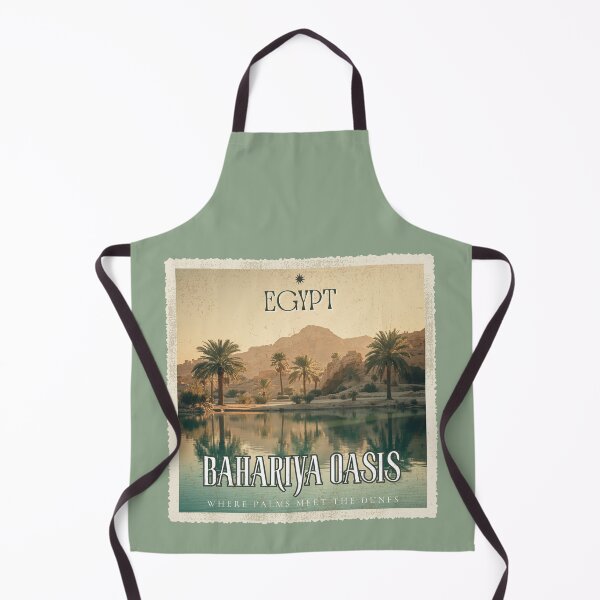 Item preview, Vintage Egypt Bahariya Oasis Desert Travel Safari Poster designed and sold by KaBaRen.