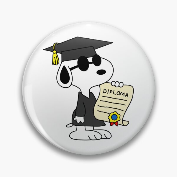 Item preview, Snoopy Holding A Diploma designed and sold by izziesdoodless.