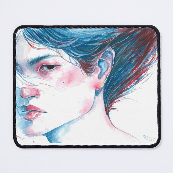 Item preview, Blue and Red designed and sold by csp-sketches.