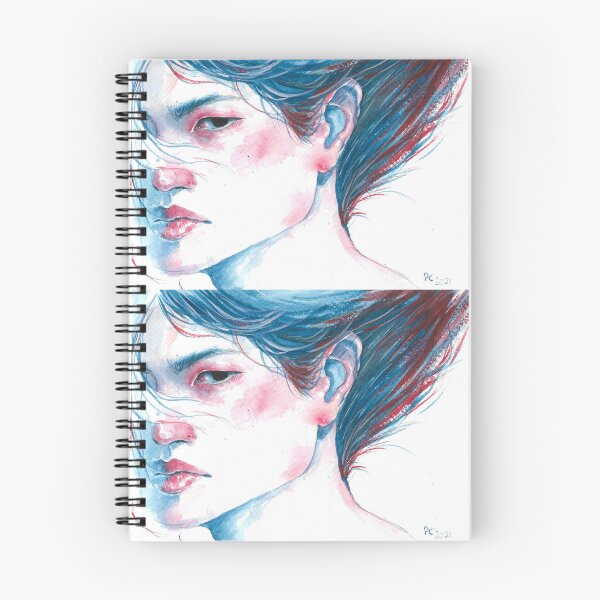 Item preview, Blue and Red designed and sold by csp-sketches.