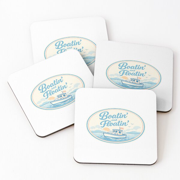 Item preview, Boatin and Floatin designed and sold by LuveraxArt.