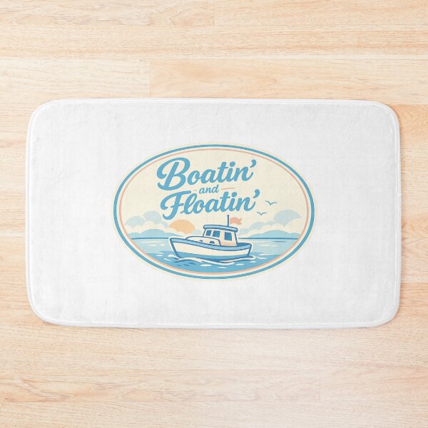 Item preview, Boatin and Floatin designed and sold by LuveraxArt.