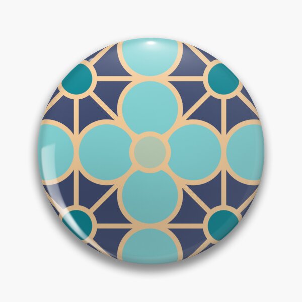 Item preview, Geometric Pattern: Plumeria: Dream designed and sold by Red Wolf.