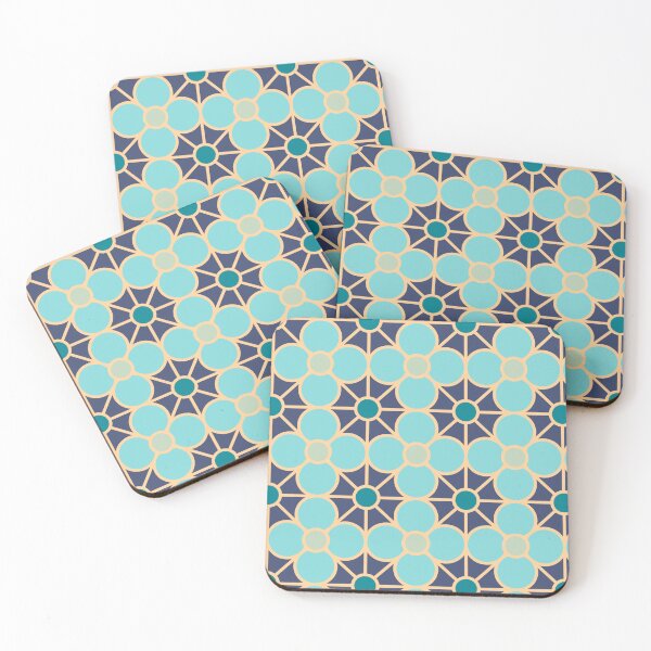 Item preview, Geometric Pattern: Plumeria: Dream designed and sold by Red Wolf.