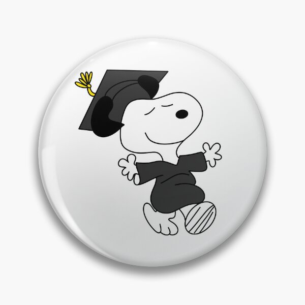 Item preview, Snoopy Dancing as a Graduate designed and sold by izziesdoodless.