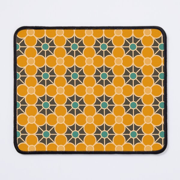 Item preview, Geometric Pattern: Plumeria: Lily designed and sold by Red Wolf.