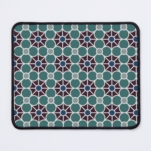 Item preview, Geometric Pattern: Plumeria: Duchess designed and sold by Red Wolf.