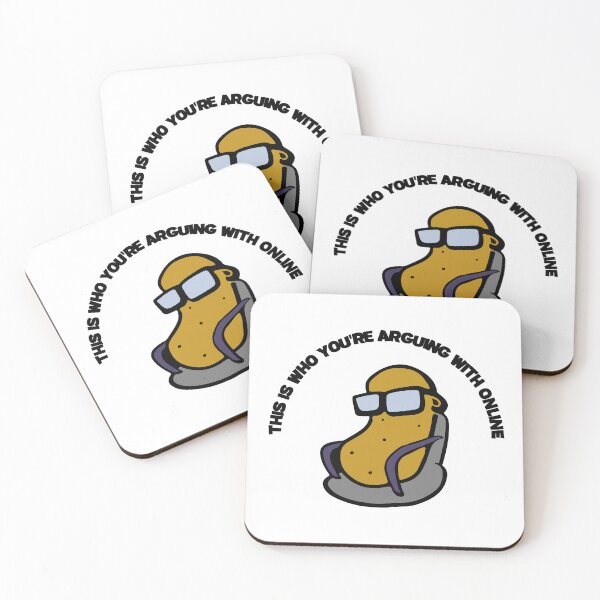 Item preview, POTATO ARGUMENT designed and sold by Batata's Shop.