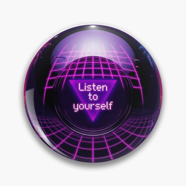 Item preview, Trust Your Intuition // Magic 8-Ball Art Print designed and sold by Jennicleb.