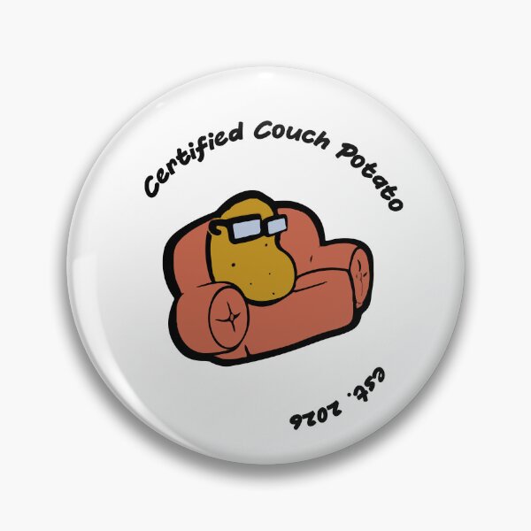 Item preview, COUCH POTATO designed and sold by Batata's Shop.