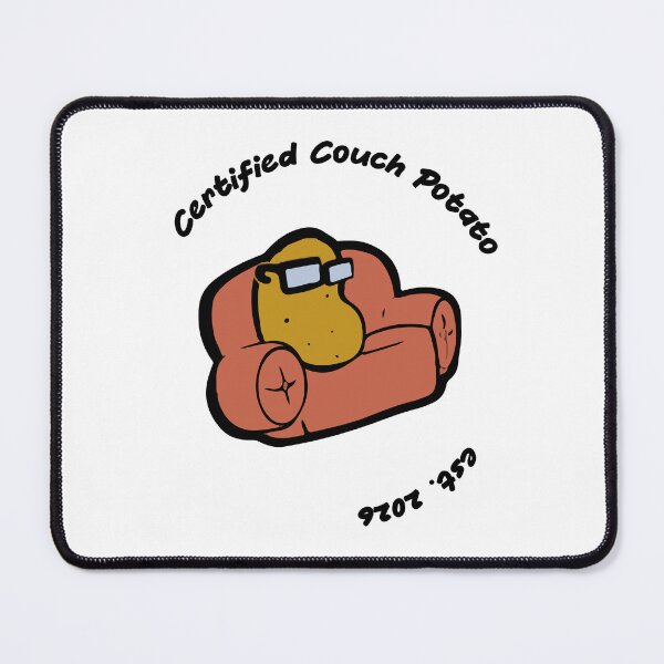 Item preview, COUCH POTATO designed and sold by Batata's Shop.